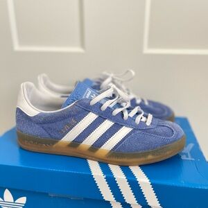 Adidas Gazelles - blue